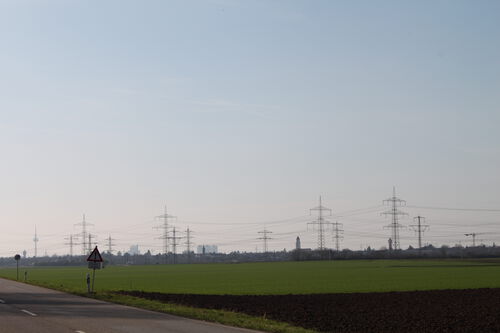 Standortidentifizierung Umspannwerk – Netzausbau