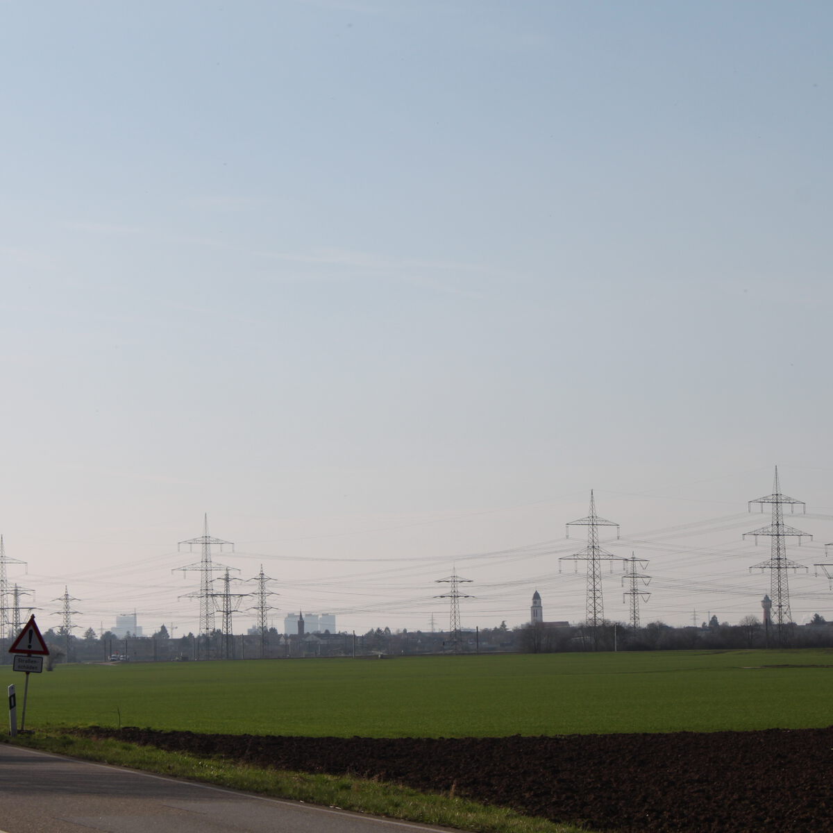 Standortidentifizierung Umspannwerk – Netzausbau