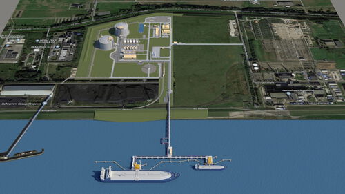 Genehmigungsmanagement für das German LNG Terminal Brunsbüttel